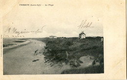 Delcampe - 44 - Tharon - La Plage - Grand Hôtel - Tharon-Plage