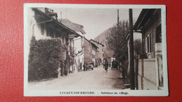 74 - LUGRIN-TOURRONDE  INTERIEUR DU VILLAGE - Lugrin