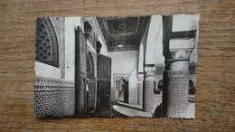 Delcampe - Maroc , Marrakech , Hôpital Maisonnave , Détail De La Cour Intérieure "" Beau Timbre "" - Marrakech