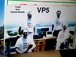 RADIO AMATORIALE CARD QSL ATURKS  AND  CAICOS ISLANDS  1991  IV1338 - Turcas Y Caicos (Islas)