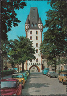 Delcampe - D-55116 Mainz - Holzturm - Straßenansicht - Cars - Opel Rekord Kombi - Ford Taunus - VW Variant - Nice Stamp Cept (1967) - Mainz