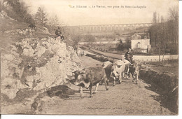 Delcampe - Le Blanc : Le Viaduc   ( Belle Animation ) - Le Blanc