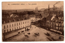 Delcampe - Commentry Vue Generale Editions Dreyfus - Commentry