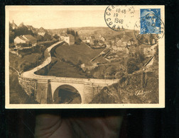 Delcampe - 19 - Treignac : Pont Finot - Avenue De Chamberet - Treignac