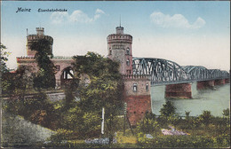 Delcampe - D-55116 Mainz - Eisenbahnbrücke - Railway Bridge - Mainz