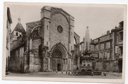 Delcampe - Cluny , église Notre-dame - Cluny