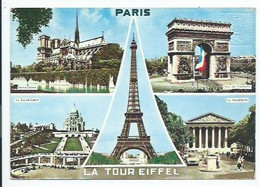 Delcampe - LA TOUR EIFFEL.-  PARIS.- ( FRANCIA ) - Eiffelturm