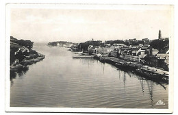Delcampe - DOUARNENEZ - Vue Prise Du Viaduc, L'Ile Tristan à L'entrée Du Chenal - Douarnenez