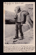 Delcampe - Finistère. Brignogan , Pêcheur Attendant L'heure De La Marée - Brignogan-Plage