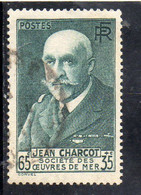B - 1938 Francia - Jean Charcot - Oblitérés