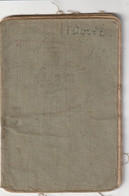 Delcampe - YUGOSLAVIA , CROATIA  -   KOPRIVNICA  -  JNA  -- YU ARMY -  VOJNA KNJIZICA  --  SOLDBUCH ,MILITARY PASS  --  5 Mj. NDH - Documents