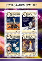 2016 DJIBOUTI MNH  SPACE EXPLORATION  |  Yvert&Tellier Code: 1336-1339  |  Michel Code: 1368-1371  |  Scott Code: 1074 - Djibouti (1977-...)