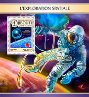 2016 DJIBOUTI MNH  SPACE EXPLORATION    |  Yvert&Tellier Code: 142  |  Michel Code: 1372 / Bl.462  |  Scott Code: 1093 - Djibouti (1977-...)