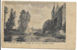 - 2568 -  DURBUY Le Pont Et Le Chateau D'Ursel - Durbuy