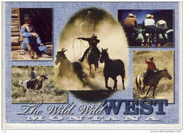 MONTANA - Wild, Wild West COWBOY HORSE  - An Honest Day's Pay - Other & Unclassified