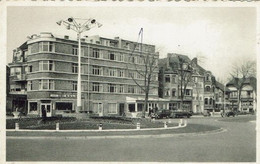 Delcampe - COXYDE-KOKSIJDE-AVENUE LEJEUNE-BOUCHERIE DUERINCKX-BIERE EKLA-EPICERIE AU BEFFROI-BIERE WIELS WIELEMANS- - Koksijde