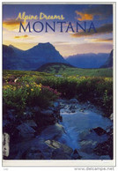 MONTANA - Alpine Dreams, Alpin , Sunsets Over The Mountains Deliver Brillant Colors - Andere & Zonder Classificatie