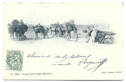 Delcampe - ALGERIE - Caravane Près De BISKRA - Biskra