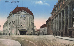 Delcampe - CPA - Allemagne -  Essen - Bankplatz - Essen