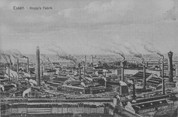 Delcampe - CPA - Allemagne -  Essen - Krupp's Fabrik - Essen