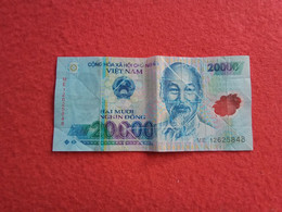 Billet  20000 Dong VIET NAM 2012 (bazarcollect28) - Viêt-Nam