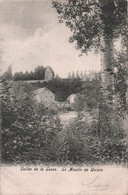 Delcampe - CPA Vallée De La Lesse - Le Moulin De Walzin - Oblitéré à Souvret - Dinant