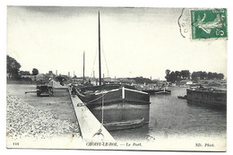 Delcampe - PENICHE - CHOISY LE ROI - Le Port - Hausboote