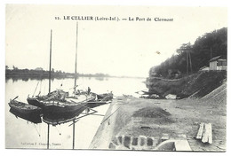 Delcampe - PENICHE - LE CELLIER - Le Port De Clermont - Hausboote