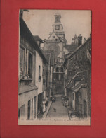 Delcampe - CPA -  Gisors - Le Chevet De L'église Vu De La Rue Oéliste - Gisors