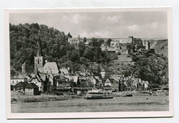Delcampe - AK 077596 GERMANY - St. Goar Am Rhein Mit Ruine Rheinfels - St. Goar