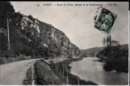Delcampe - 44. Clécy. Bords De L'Orne. Rochers De La Cambronnerie. De Thérèse à M. Et Mme Léopold Herpin Md De Couronnes à Flers. - Flers