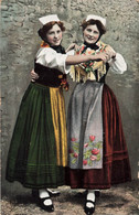 Delcampe - CPA - Allemagne - Odenwalder Volkstrachten - Odenwald