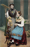 Delcampe - CPA - Allemagne - Odenwalder Volkstrachten - Odenwald