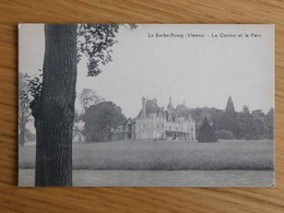 Delcampe - 86 - VIENNE LA ROCHE POSAY Le Casino Et Le Parc - La Roche Posay