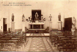 Leopoldsburg - Chapelle Carmelites - Verstuurd - Leopoldsburg