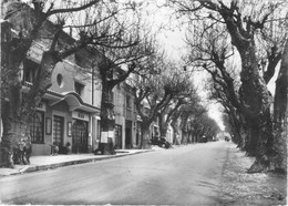Delcampe - Valréas.Le Cours Du Berteuil.Traction Citroën. - Valreas