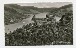 Delcampe - AK 077602 GERMANY - Bacharach Am Rhein - Jugendburg Stahleck Mit Blick Auf Den Rhein - Bacharach