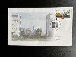 CANADA 2002 FDC LAVAL UNIVERSITY - 2001-2010