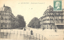 Le Havre - Boulevard François 1er - Forêt De Montgeon