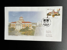 CANADA 2002 FDC UNIVERSITY OF MANITOBA - 2001-2010