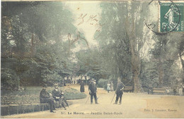 Le Havre - Jardin Saint-Roch - Square Saint-Roch