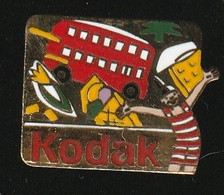 74824-Pin's-Photo.Kodak.signé Collection Europe De Kodak. - Photographie