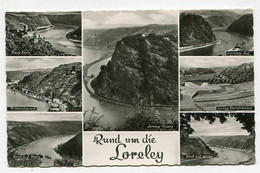 Delcampe - AK 077618 GERMANY - Rund Um Die Loreley - Loreley