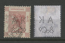 HONG KONG PERFINS - 2c QV Stamp With Perfin Of Arnhold Karberg & Co. - Sonstige & Ohne Zuordnung