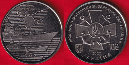 Ukraine 10 Hryvnias 2022 "Armed Forces - The Navy" UNC - Ukraine