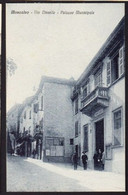 Delcampe - MONCALVO - VIA CISSELLO - PALAZZO MUNICIPALE - NON VIAGG. - F. P. - Asti