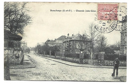 Delcampe - BEAUCHAMPS - Chaussée Jules César - Beauchamp