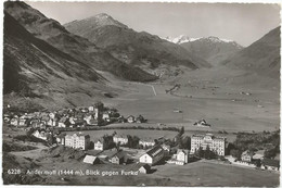 Delcampe - AC2194 Andermatt - Blick Gegen Furka / Viaggiata 1952 - Andermatt