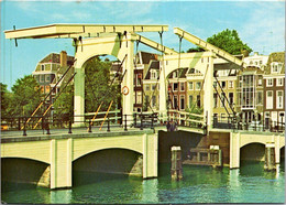 Delcampe - (1 K 46) (OZ) Netherlands - Amsterdam Shinny Bridge - Puentes