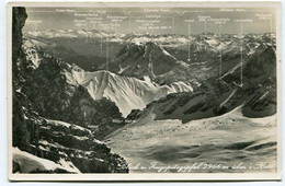 Delcampe - AK 077639 GERMANY - Blick Zum Zugspitzgipfel über's Platt - Zugspitze